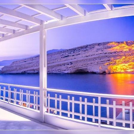 Bella Vista Luxury Apartment Matala Dış mekan fotoğraf