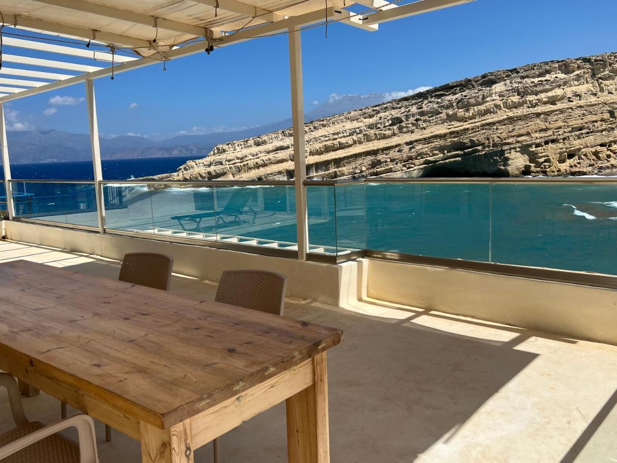 Bella Vista Luxury Apartment Matala Dış mekan fotoğraf