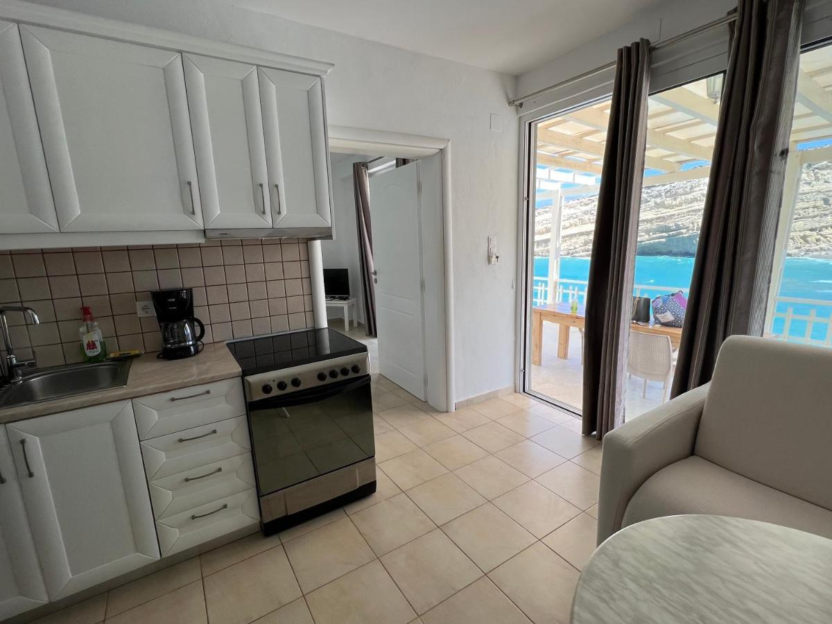 Bella Vista Luxury Apartment Matala Dış mekan fotoğraf