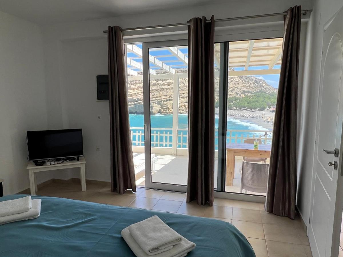 Bella Vista Luxury Apartment Matala Dış mekan fotoğraf