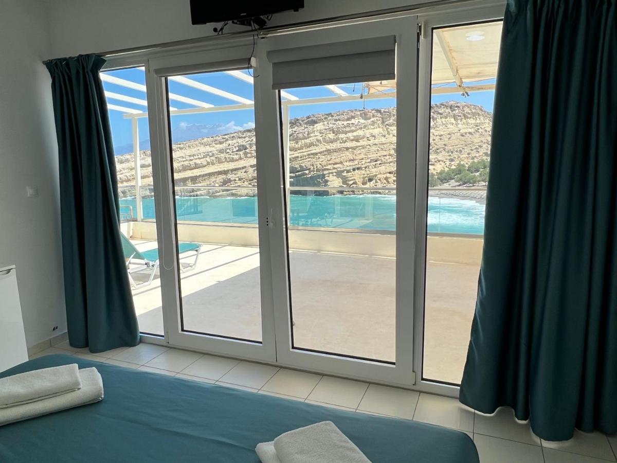 Bella Vista Luxury Apartment Matala Dış mekan fotoğraf