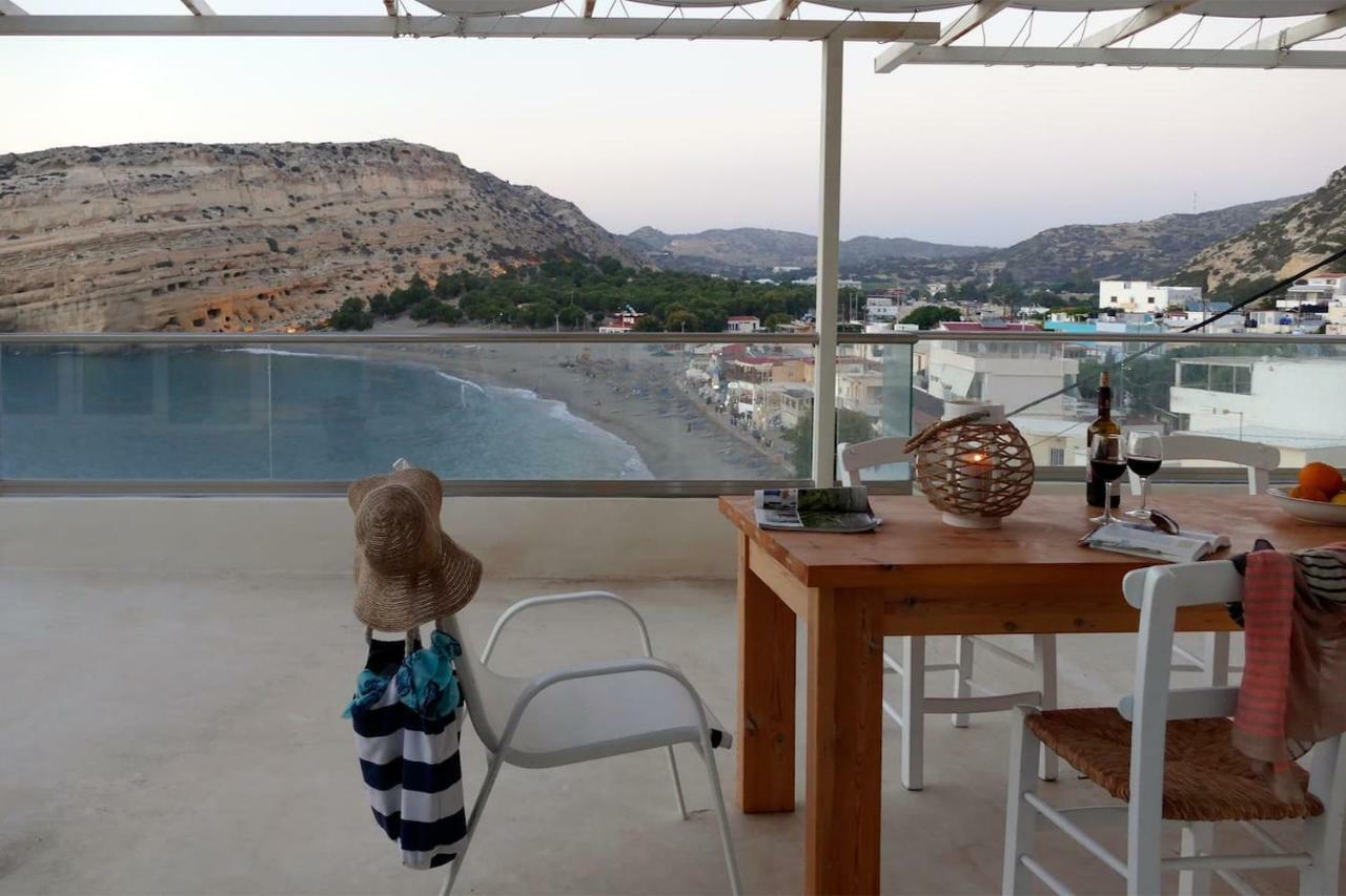 Bella Vista Luxury Apartment Matala Dış mekan fotoğraf