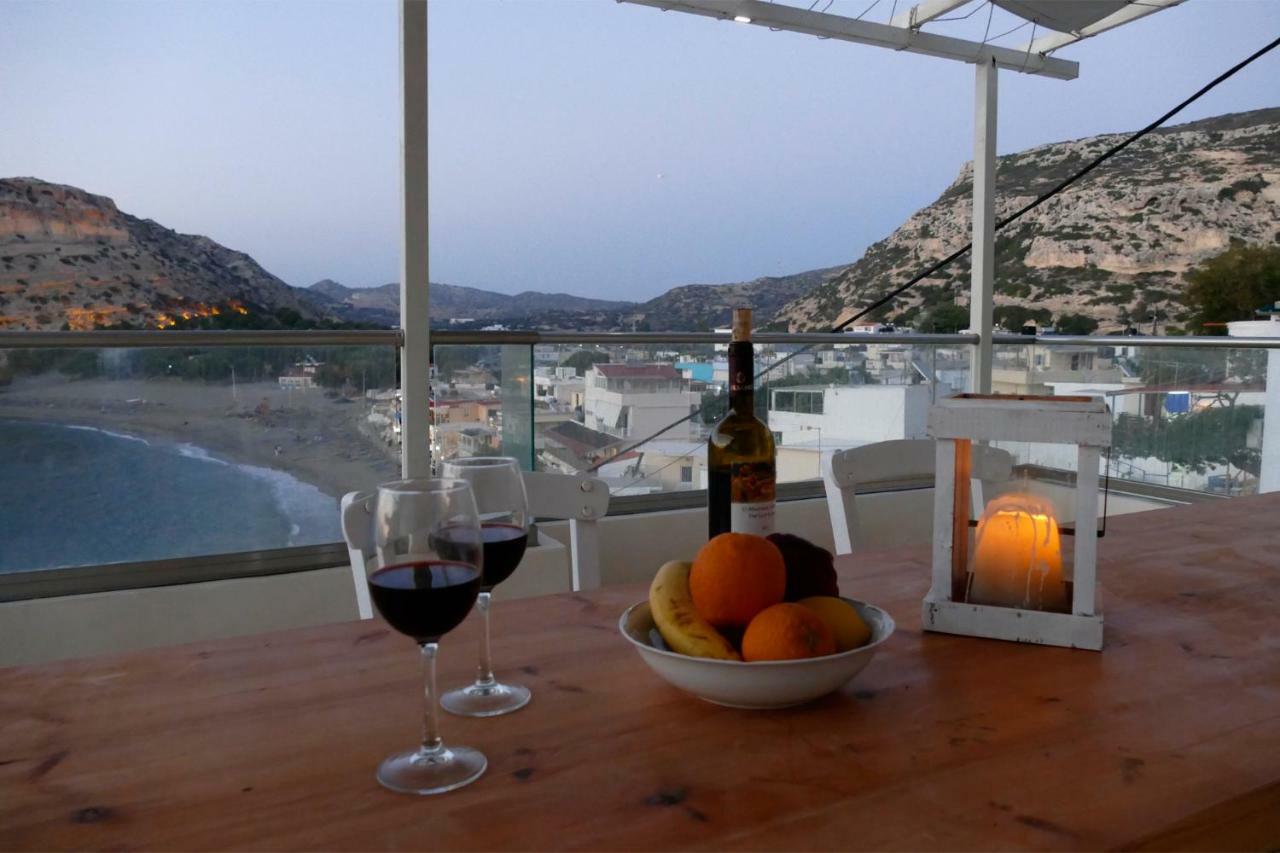 Bella Vista Luxury Apartment Matala Dış mekan fotoğraf