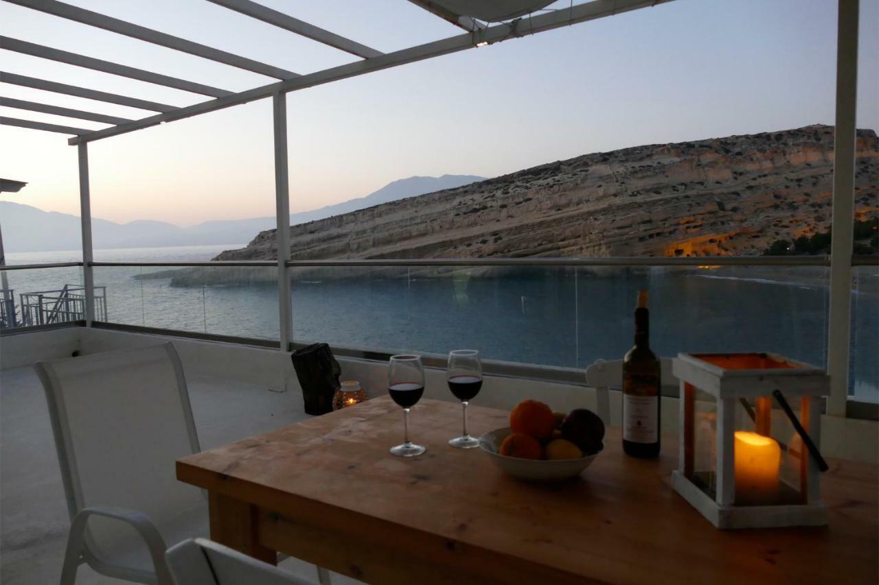 Bella Vista Luxury Apartment Matala Dış mekan fotoğraf