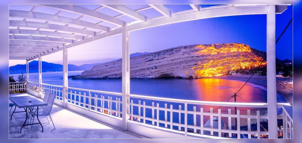 Bella Vista Luxury Apartment Matala Dış mekan fotoğraf