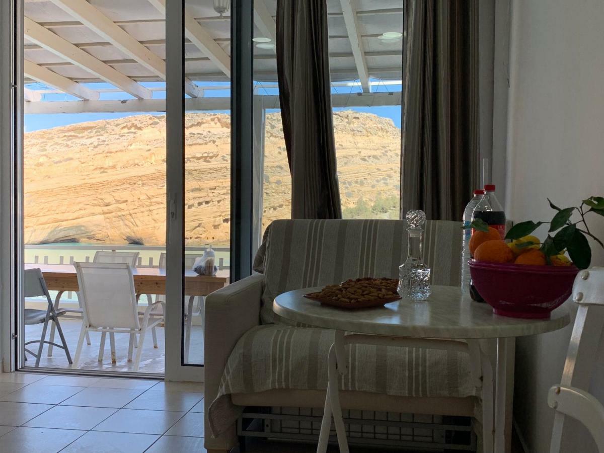 Bella Vista Luxury Apartment Matala Dış mekan fotoğraf