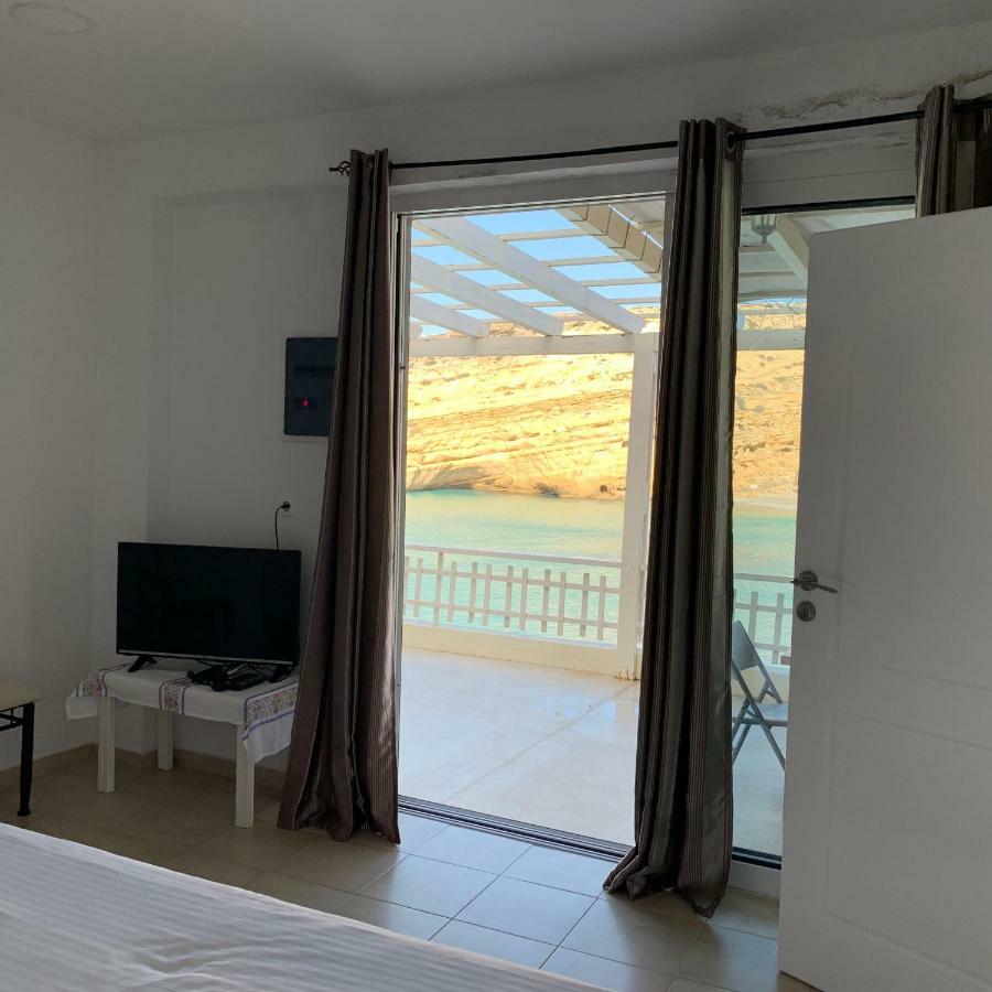 Bella Vista Luxury Apartment Matala Dış mekan fotoğraf